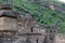 Archaeological remains of a Tokar dara stupa in tehsil barikot Swat, Pakistan