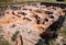 Archaeological research. Excavation site in Bolgar, Tatarstan.