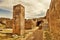 Archaeological Roman landscape in Ostia Antica - Rome