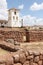 The archaeological ruins of Chinchero