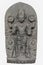 Archaeological sculpture of Surya from tenth century, Basalt, Bihar