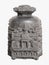 Archaeological sculpture of Votive stupa from Indian mythology