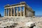 The archaeological site of the Acropolis in Athens, Greece