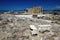 The archaeological site of the Acropolis in Athens, Greece