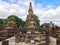 archaeological site Buddha statue in Thailand