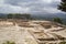 Archaeological site at Crete, Greece