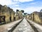 The archaeological site of Herculaneum