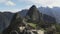 Archaeological site of Machu Picchu in the sacred valley