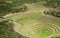 Archaeological Site of Moray, the Incan Terrace Ruins in the Sacred Valley, Cusco Region, Peru