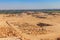 Archaeological site near the temple of Hatshepsut in Deir el-Bahri. Excavations of ancient Egypt on the West Bank of the Nile