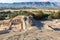 Archaeological site Paredones and Nazca city Peru