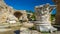 Archaeological Site - Ruins of Carthage at Baths of Antoninus