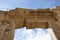 Archaeological site of the Temple of Bacchus and the Temple of Jupiter in Baalbek, Lebanon