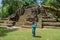 Archaeological Site: Uaxactun, ancient sacred Maya place and astronomical observatory