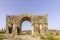 Archaeological Site of Volubilis, ancient Roman empire city, Morocco.