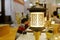 Archaize chinese wooden palace lantern