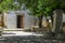 Archanes, Crete Island / Greece. The "Holy Cross Chapel" in Archanes town