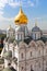 Archangel cathedral of the Moscow Kremlin.