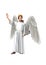 The Archangel Gabriel, 3D Illustration