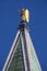 Archangel Gabriel Weathervane Sculpture on St. Marks Campanile