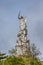 Archangel Michael and the Beast Statue near Las Lajas Sanctuary - Ipiales, Colombia