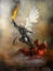 Archangel Michael Defeating Satan