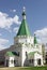 Archangel Michael\'s Cathedral. Kremlin in Nizhny Novgorod