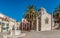 Archangel Michale orthodox church in the Old Town in Herceg Novi, Montenegro