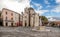 Archangel Michale orthodox church in the Old Town in Herceg Novi, Montenegro