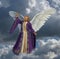 Archangel Micheal with Sky - 2