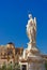 Archangel Raphael statue at Cordoba Spain