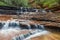 Archangel Water Fall Zion National Park