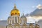 Archangels church in Moscow Kremlin. UNESCO World Heritage Site.