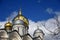 Archangels church of Moscow Kremlin. UNESCO World Heritage Site.