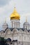 Archangels church. Moscow Kremlin. UNESCO World Heritage Site.
