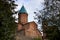 The Archangelsâ€™ Church complex in Gremi, Kakheti, Georgia