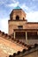 The Archangelsâ€™ Church complex in Gremi, Kakheti, Georgia