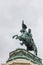 Archduke Charles Erzherzog Karl statue on the Heldenplatz in Vienna Wien, Austria