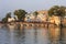 Arched bridge, Udaipur, India