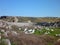 Arched construction of roman stadion in perge