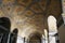 Arched corridor in Aya sofia Istanbul