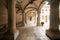 Arched corridors, Town hall, Geneva