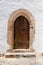 Arched door