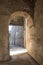 Arched Doorway in Ancient Pompeii