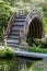 The Arched Drum Bridge in the Japanese Tea Garden.