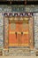 Arched entrance Bhutan style