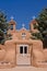 Arched entrance to San Francisco de Asis Church