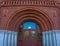 Arched entrance to Williams Hall at University of Vermont