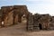 Arched entry at Caesarea in Israel