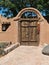 Arched gate, Southwestern style